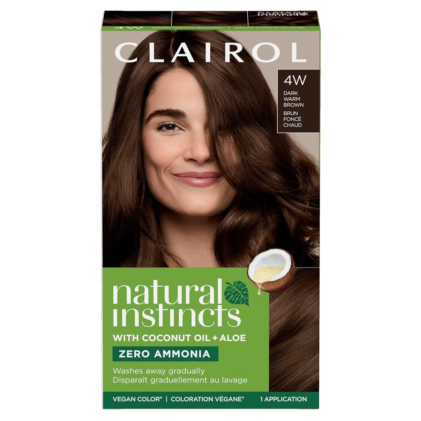 CLAIROL Natural Instincts Demi - Permanent Hair Color Creme