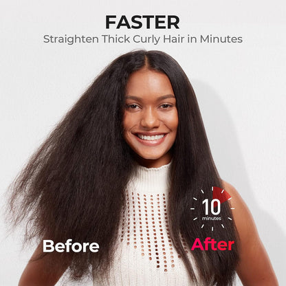 Hair Straightener Brush