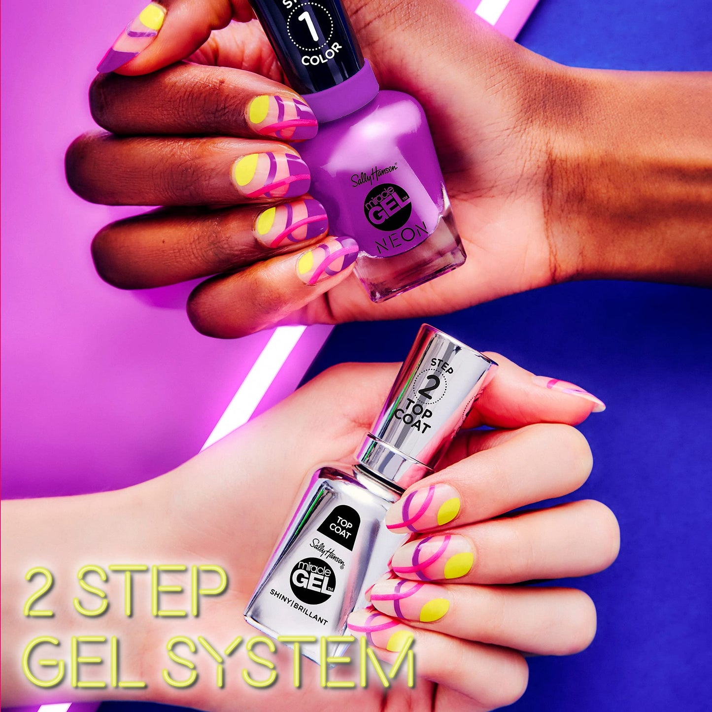 Miracle Gel Neons Collection
