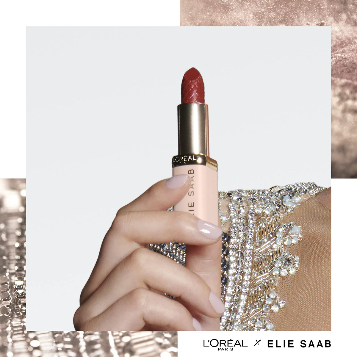 LOREAL Elie Saab La Couleur Haute Lipstick