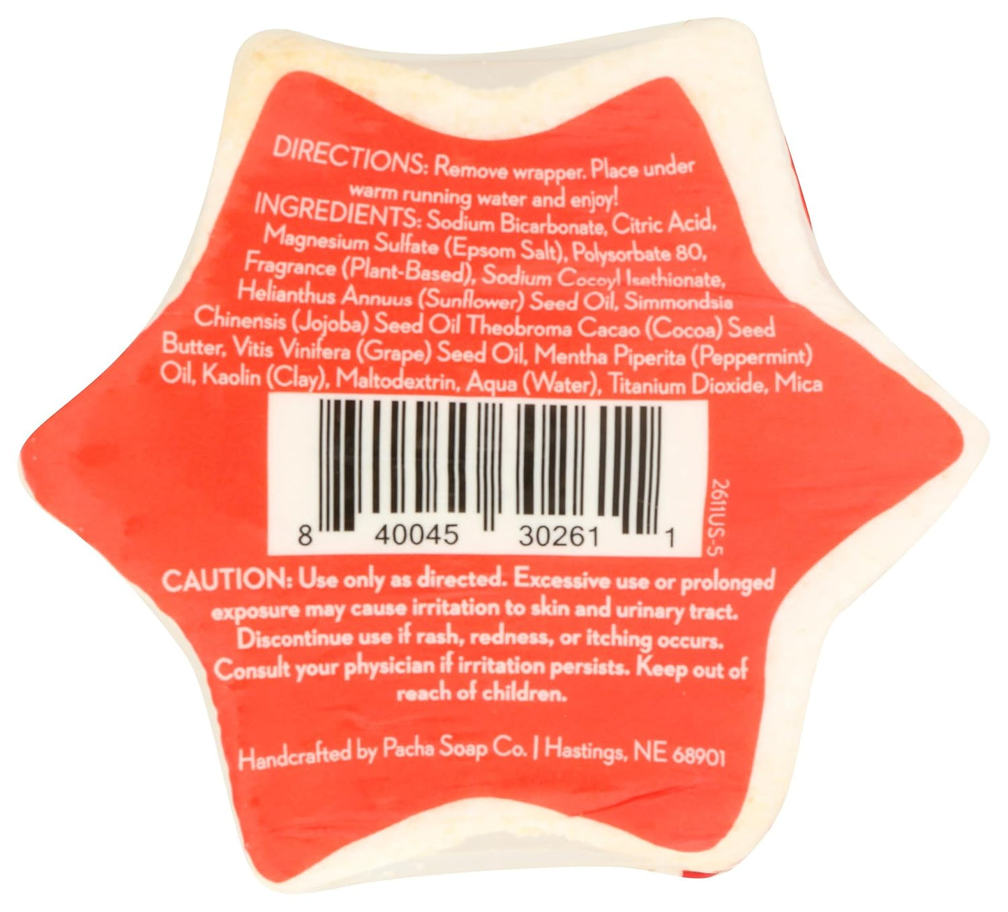 Froth Bomb, Peppermint Twist