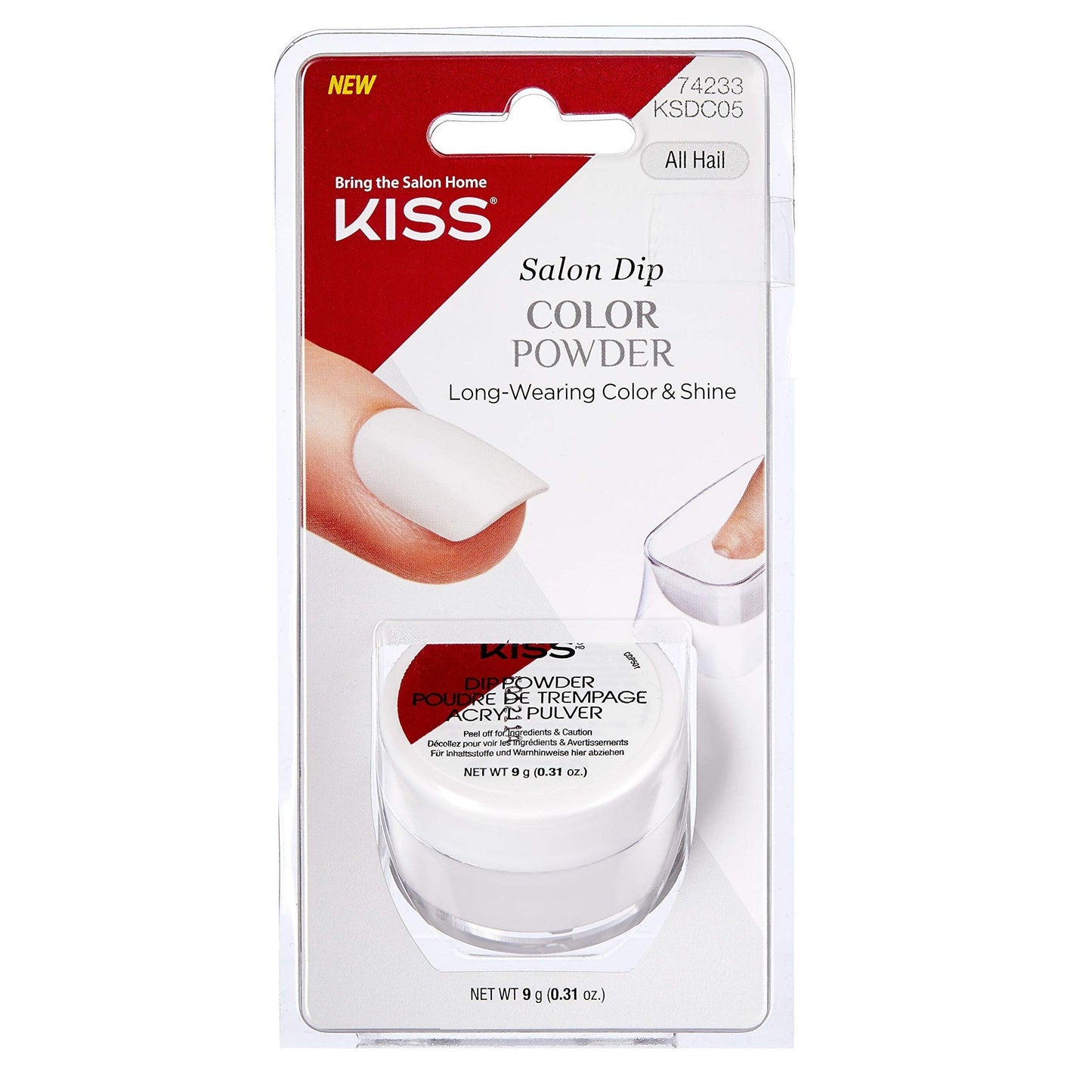 Long Wearing Salon Dip Color Powder