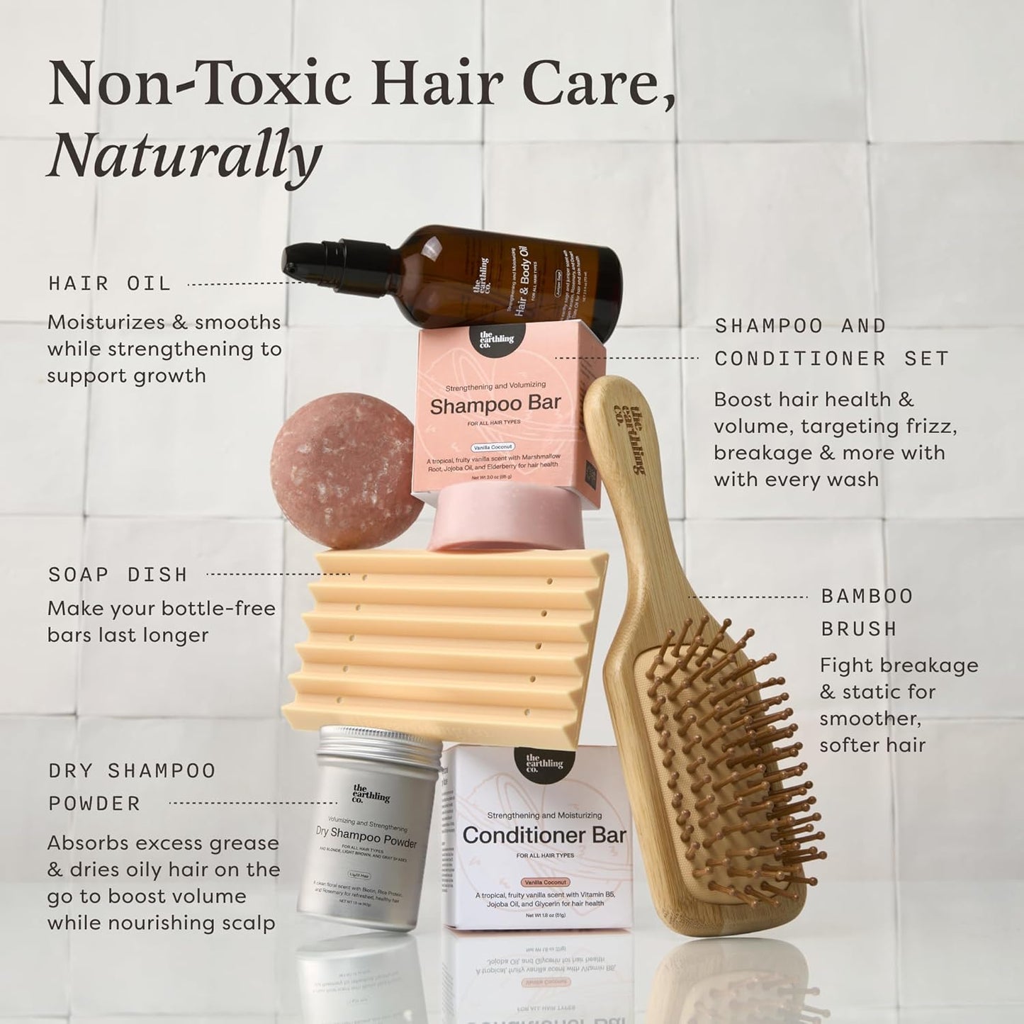 Strengthening Conditioner Bar