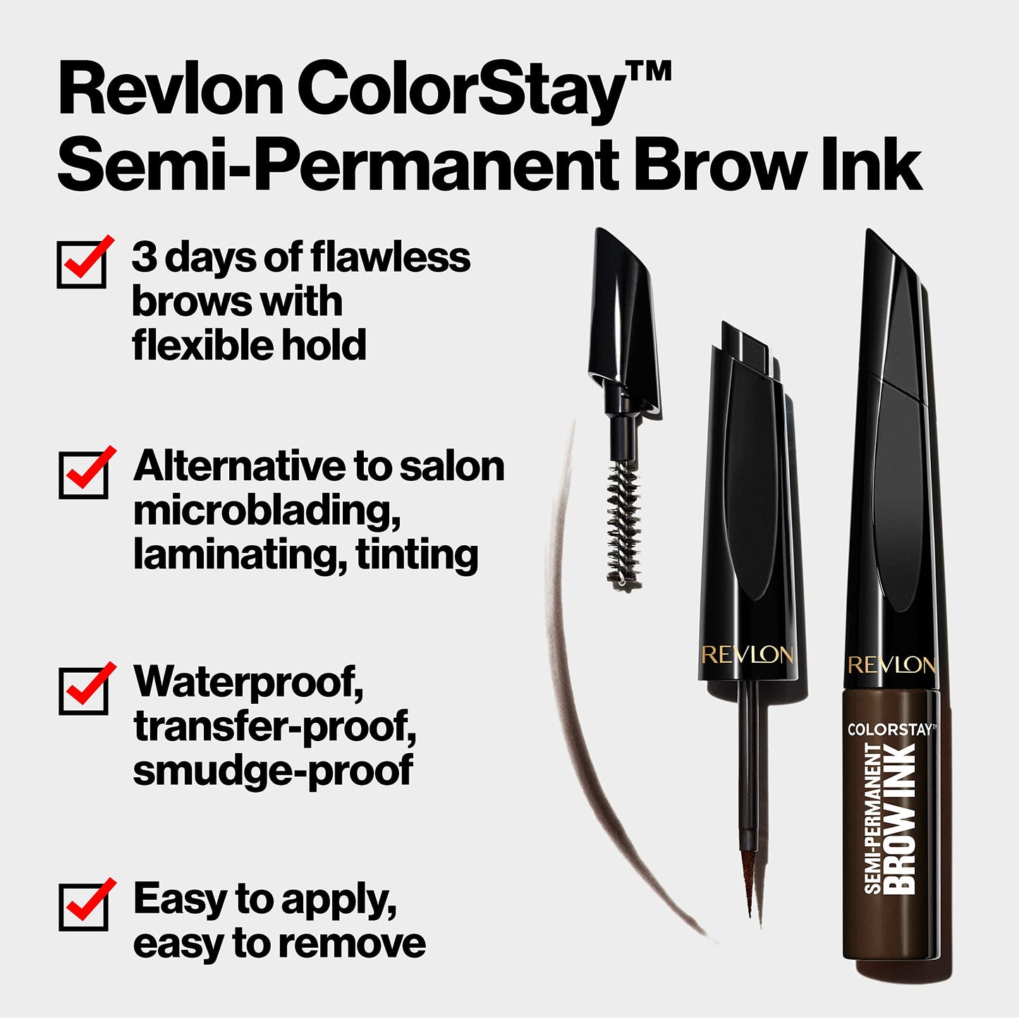 REVLON Semi-Permanent Brow Ink