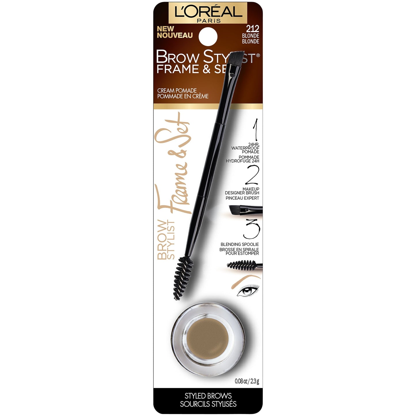 LOREAL Brow Stylist Frame & Set