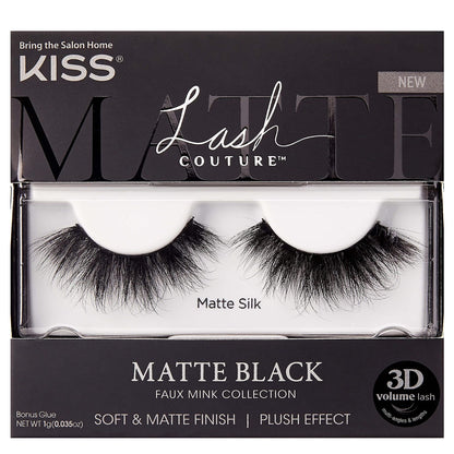 Lash Couture Matte Black Faux Mink Collection