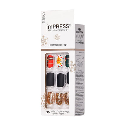 Press-On Manicure Limited Christmas Edition 30 Press-On Nails