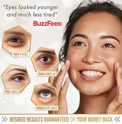 24K Golden Glow Under Eye Patches