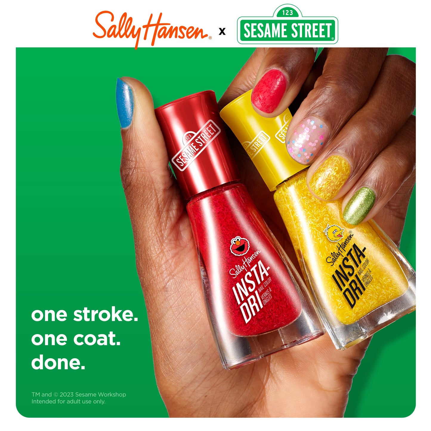 Insta-Dri Nail Color x Sour Patch Kids