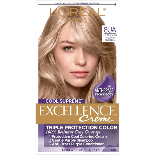LOREAL Cool Supreme Triple Protection Hair Color