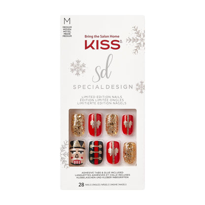 Special Design Limited Christmas Edition 28 Holiday Nails