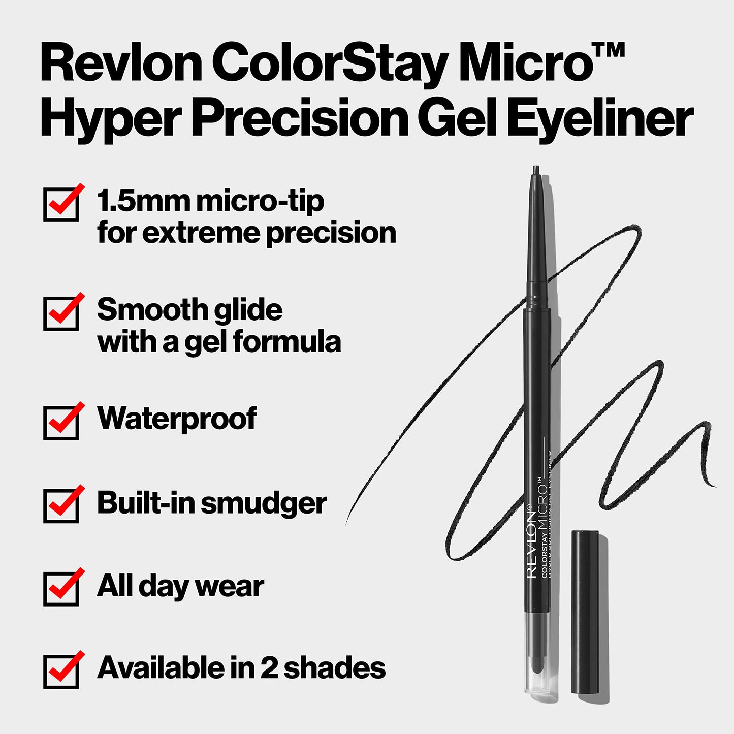 REVLON Micro Hyper Precision Gel Eyeliner
