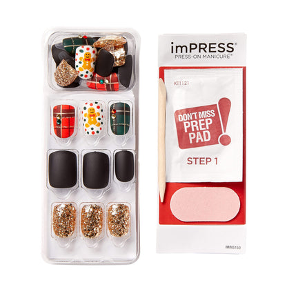 Press-On Manicure Limited Christmas Edition 30 Press-On Nails