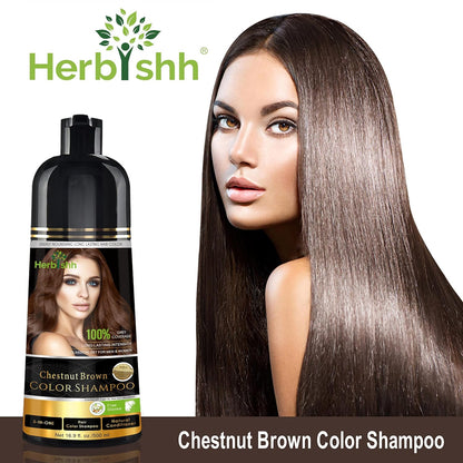 3-in-1 Hair Color Shampoo for Gray Hair