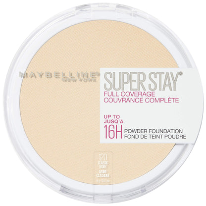MAYBELLINE Super Stay Full Coverage 16H Powder Foundation