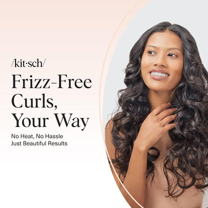 Satin Heatless Curling Set