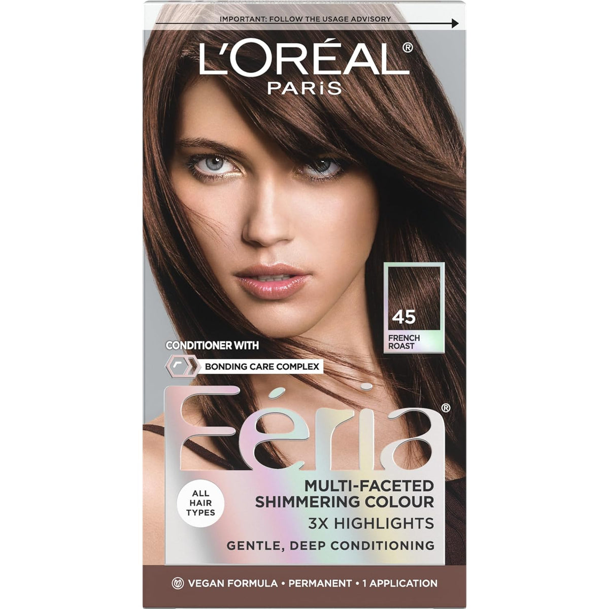 LOREAL Feria Multi-Faceted Shimmering Permanent Hair