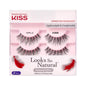 Looks So Natural False Eyelashes (Double Pack)