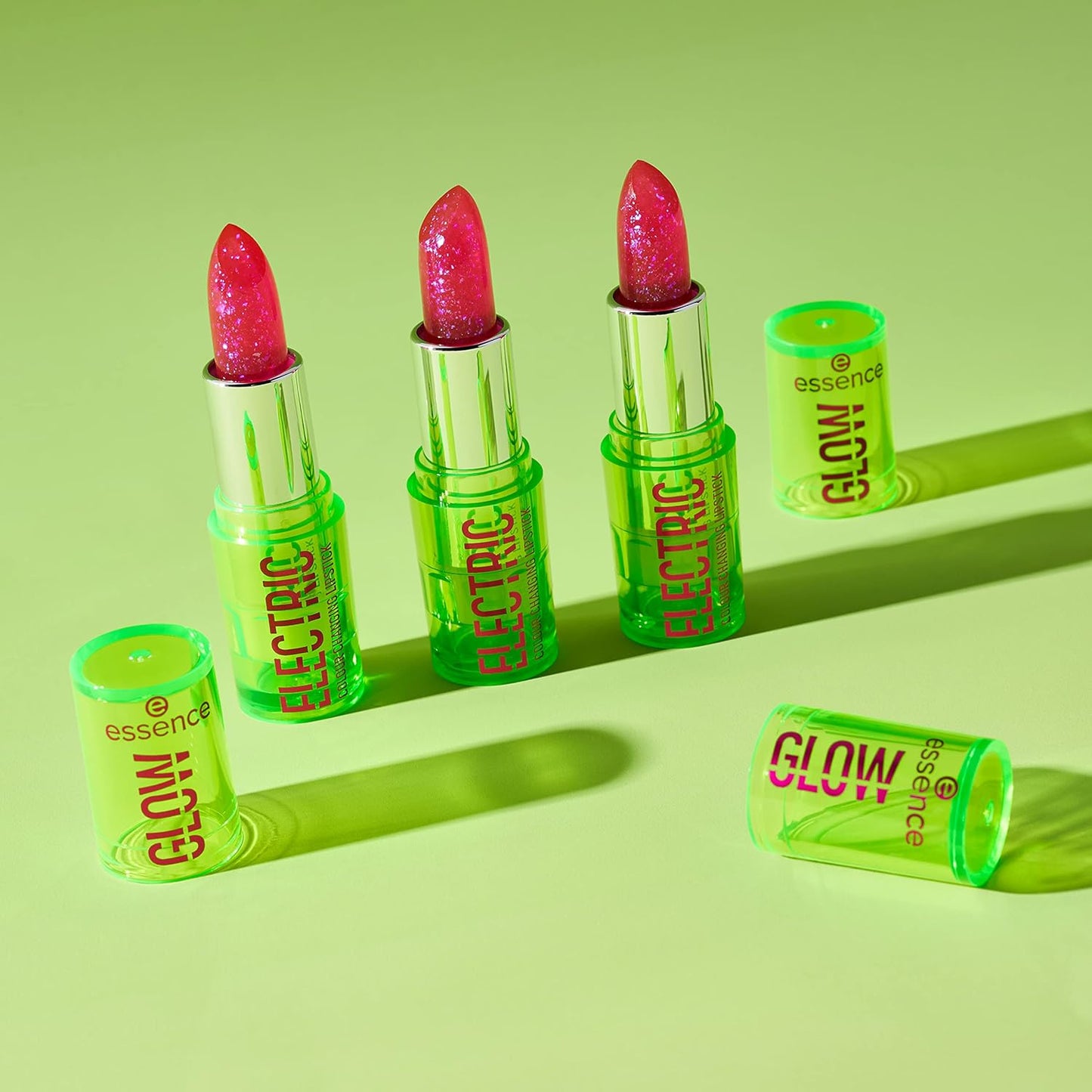 Electric Glow Color Changing Lipstick