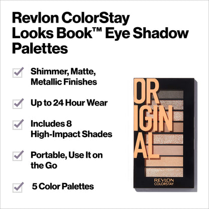 REVLON Looks Book Palette