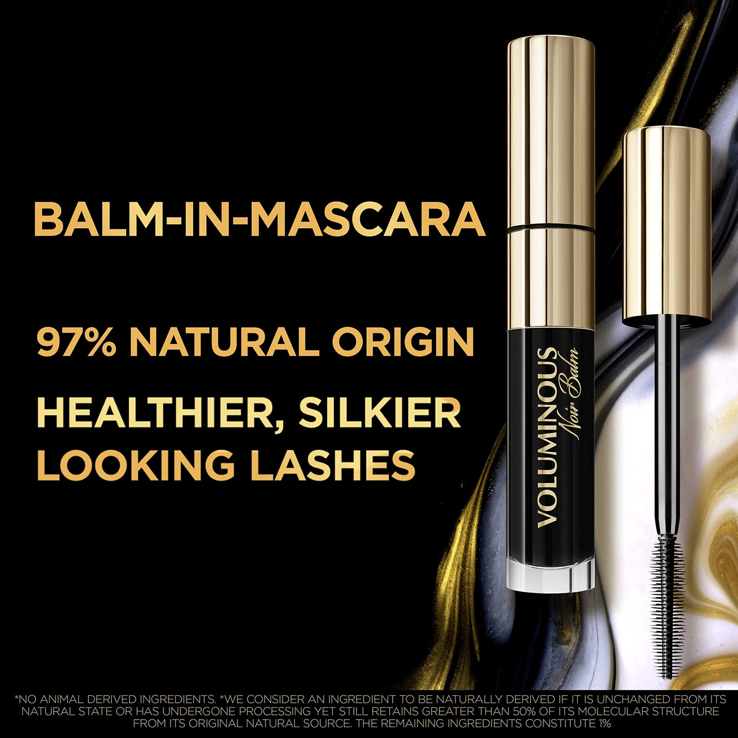 LOREAL Noir Balm Volumizing Mascara