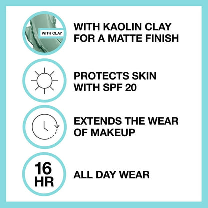 MAYBELLINE Fit Me Matte and Poreless Mattifying Face Primer Makeup
