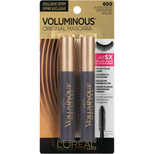 LOREAL Original Mascara Exclusive Set (DUO PACK)