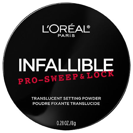 LOREAL Pro-Sweep & Lock Setting Powder