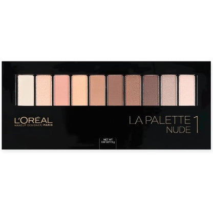 LOREAL Makeup Designer La Palette Eye Shadow