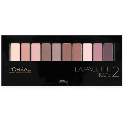 LOREAL Makeup Designer La Palette Eye Shadow