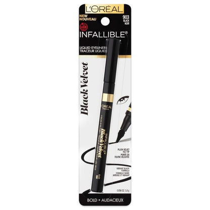 LOREAL Black Velvet Liner