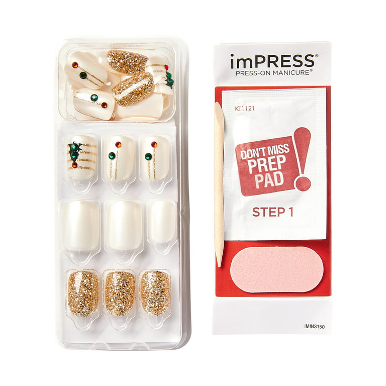 Press-On Manicure Limited Christmas Edition 30 Press-On Nails