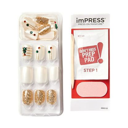Press-On Manicure Limited Christmas Edition 30 Press-On Nails