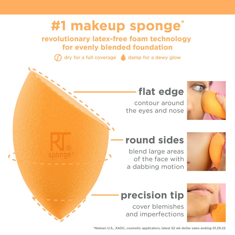Miracle Complexion Makeup Sponge + Travel Case