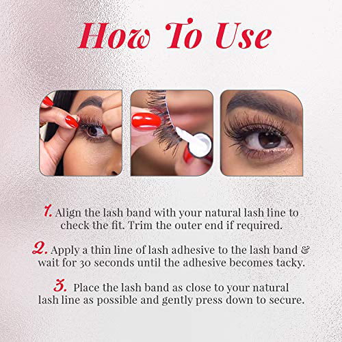 2-in-1 Brush On Striplash Adhesive