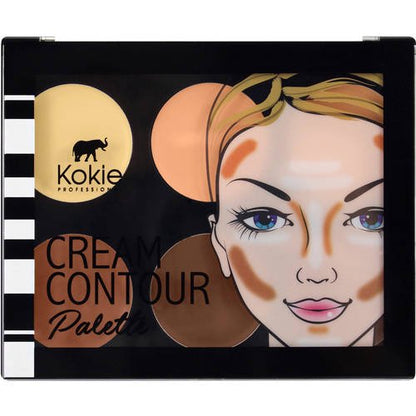 Cream Contour Palette