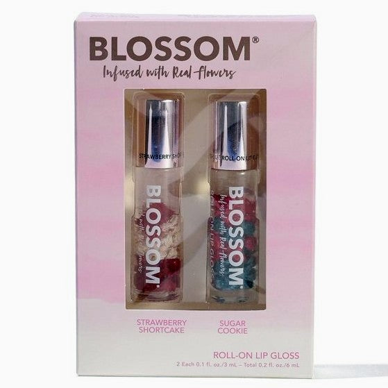 Infused With Real Flowers Roll-On Lip Gloss