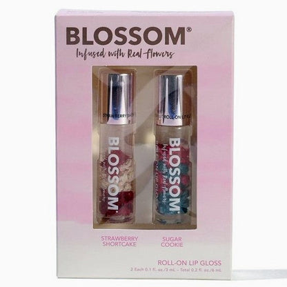 Infused With Real Flowers Roll-On Lip Gloss