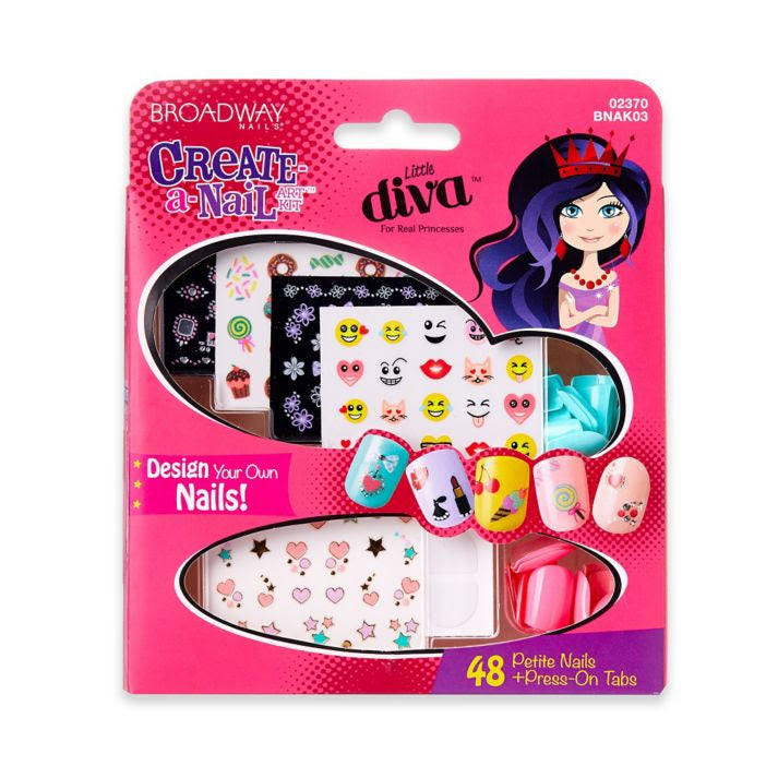 Broadway Little Diva Nail Art Kit