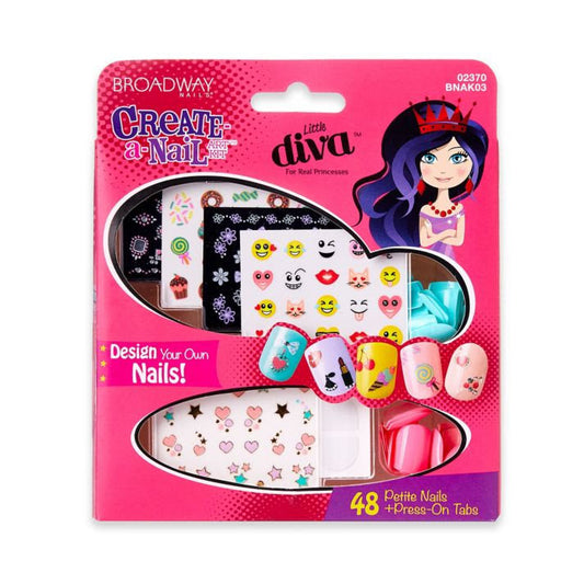 Broadway Little Diva Nail Art Kit