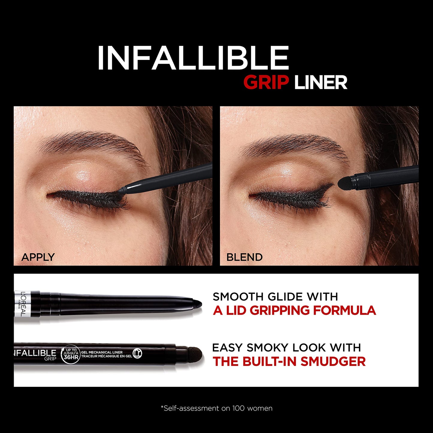 LOREAL Infallible 36Hr Grip Mechanical Gel Eyeliner