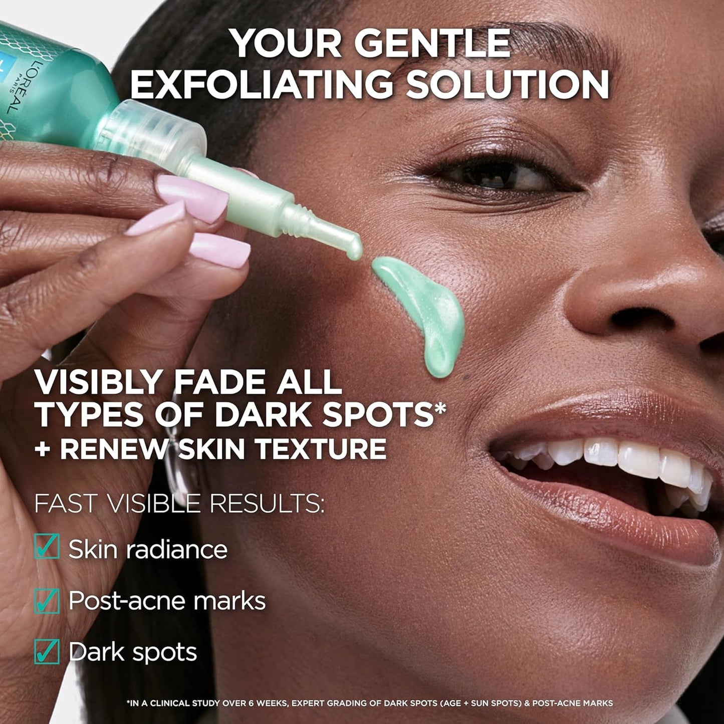LOREAL Bright Reveal Dark Spot Exfoliant Peel