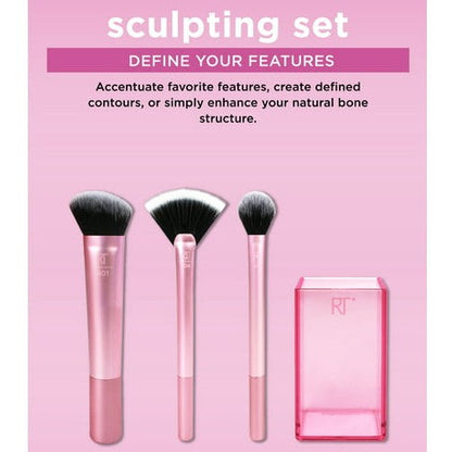 Finish Sculpting Makeup Brush Set