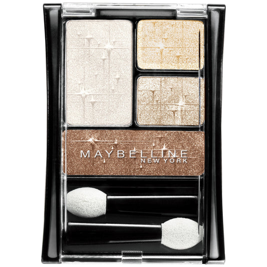 MAYBELLINE Expert Wear Luminous Lights Quad Eyeshadow