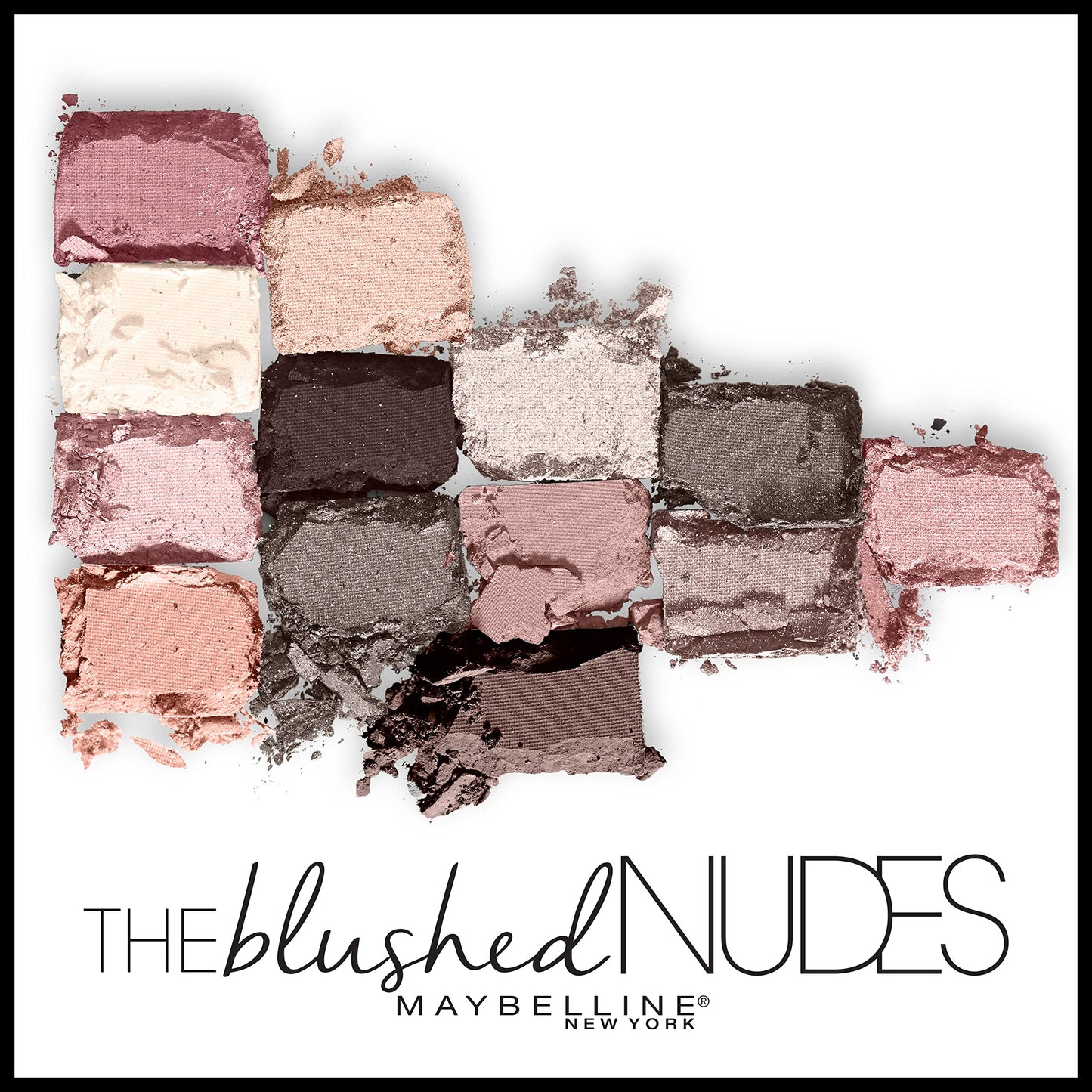MAYBELLINE The Nudes Eyeshadow Palette