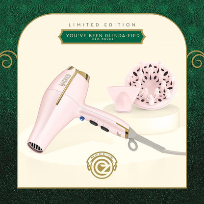 Wicked You've Been Galinda-Fied Plasma Hair Dryer