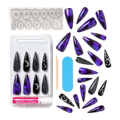 Glow In The Dark Special Design Nails