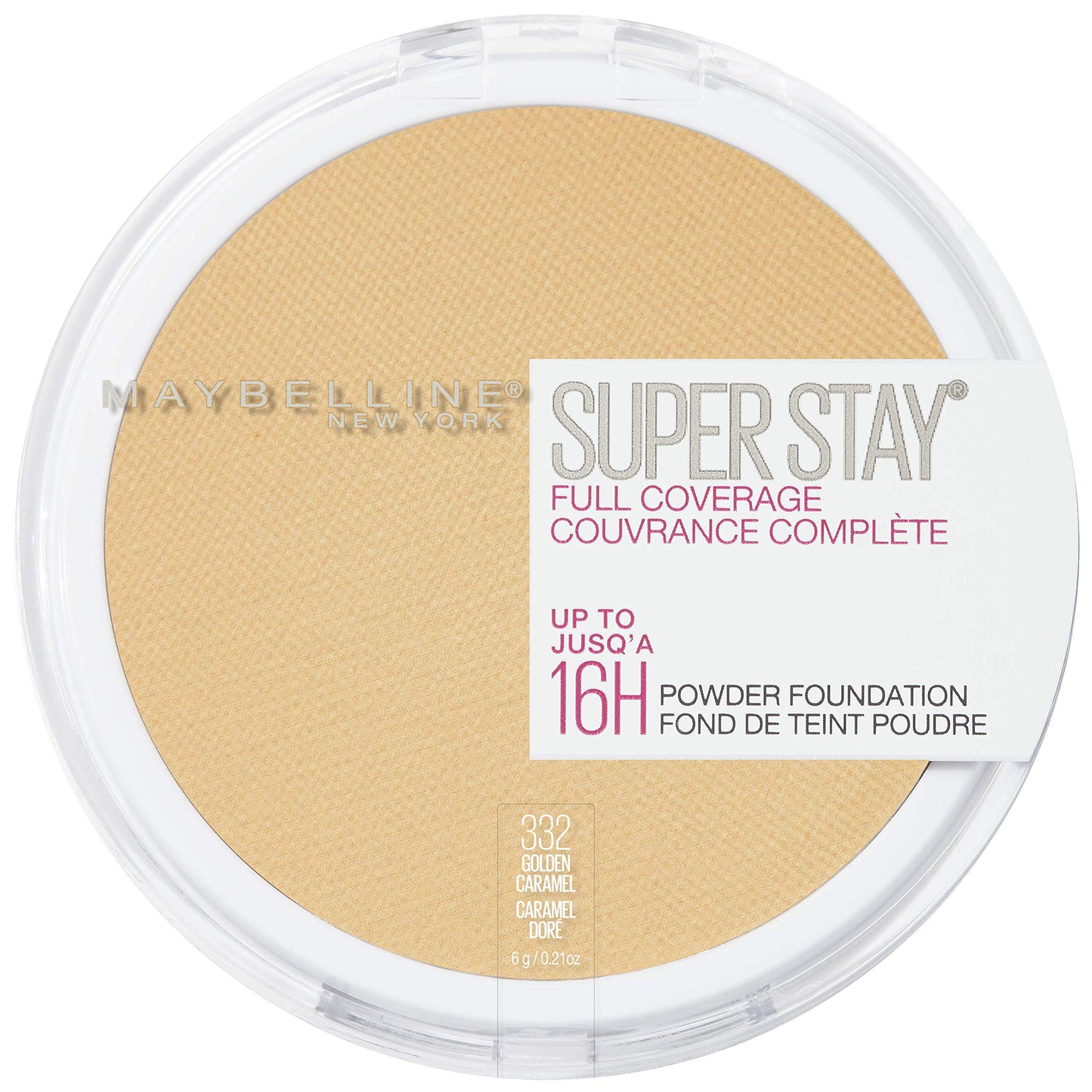MAYBELLINE Super Stay Full Coverage 16H Powder Foundation