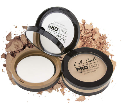 Pro Face HD High-Definition Matte Pressed Powder