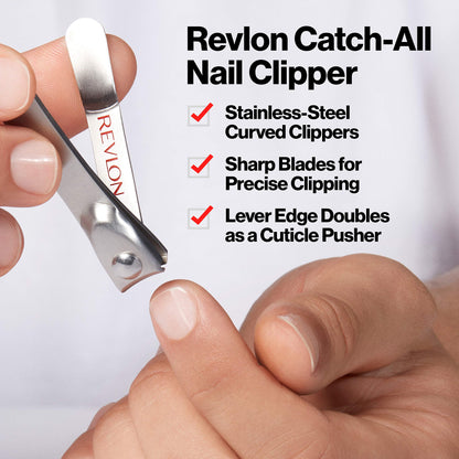 REVLON Catch-All Nail Clipper